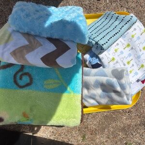 Baby Boy Blankets